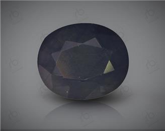 Natural Heated & Treated Blue Sapphire Certified 9.14 CTS ( 16836 )